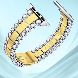 TOYOUTHS Beaded Bracelet cell phone watch band only